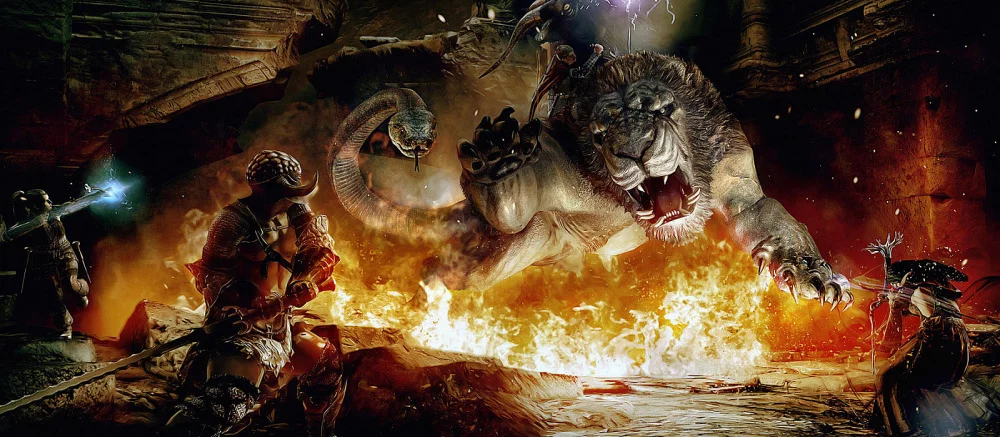 Capcom запустила сайт в честь 10-летия Action/RPG Dragon's Dogma. Возможно, скоро будет анонс сиквела