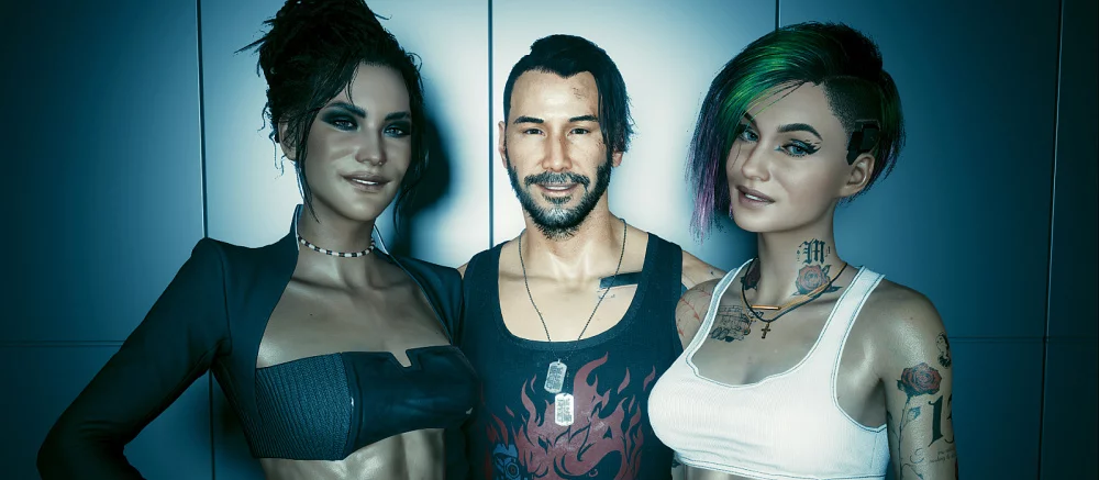 CDPR: дополнение для Cyberpunk 2077 станет последним проектом на движке RED Engine