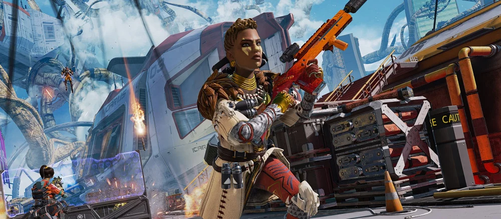 Читер устроил побоище в Apex Legends, проникнув в лобби для консольных игроков — видео