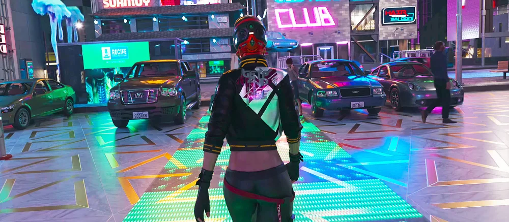 Cyberpunk 2077 показали с новой графикой на другом движке. Так мог бы выглядеть ремейк