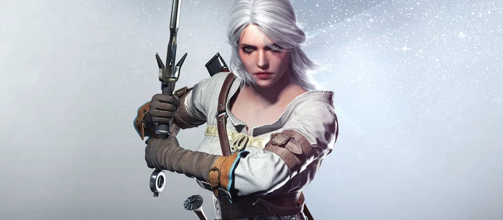 Белоруска годно закосплеила Цири из The Witcher 3