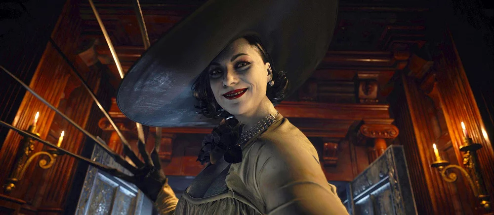 Девушка-пират, взломавшая RE Village, оставила загадочное послание. Разгадаете — и получите имя следующей игры