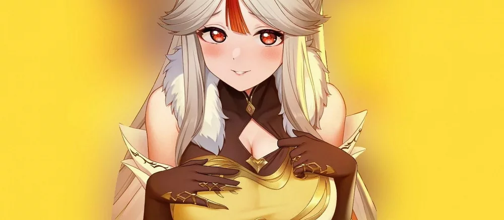 Россиянка показала качественный косплей Нин Гуан из Genshin Impact и собрала почти 100 тысяч лайков