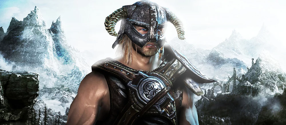 Девушка удивила тысячи фанатов Skyrim, показав, насколько реалистично она воссоздала в игре себя и своего отца