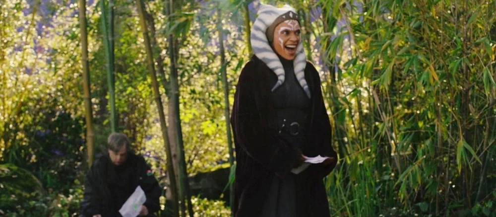 Два Люка Скайуокера и радостная Асока: как снимали «Книгу Бобы Фетта»