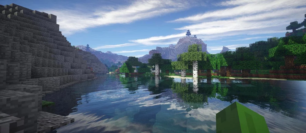 Фанат показал скриншоты ультра-реалистичной карты для Minecraft. Их можно перепутать с фотографиями