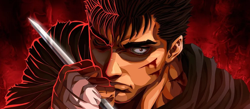 Фанат показал, что если бы Гатс из «Берсерка» попал в мир Elden Ring и столкнулся там с боссом