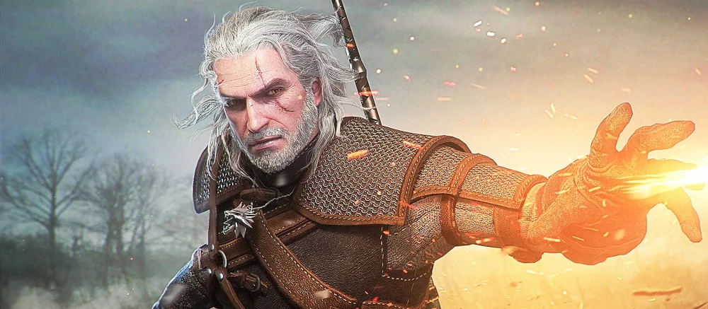 Фанаты «Ведьмака» оценят — девушка создала коллекционную диораму The Witcher 3: Wild Hunt с Геральтом, Плотвой и Лешим