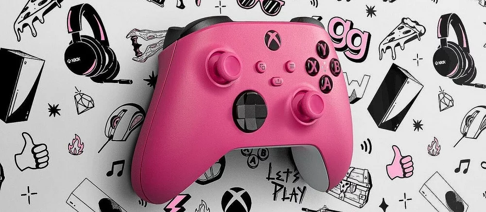 Геймпад Xbox Wireless выпустили в неожиданном цвете