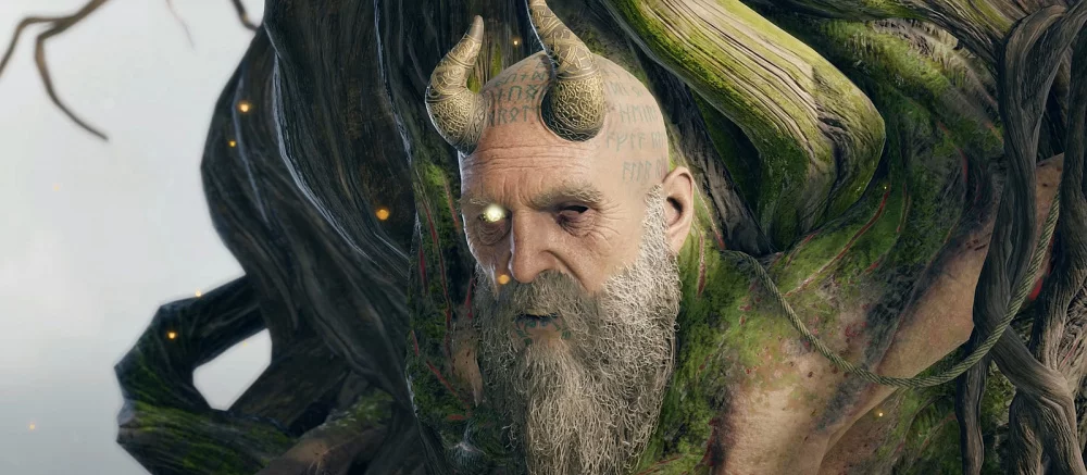 Авторы God of War показали, как еще мог выглядеть Мимир