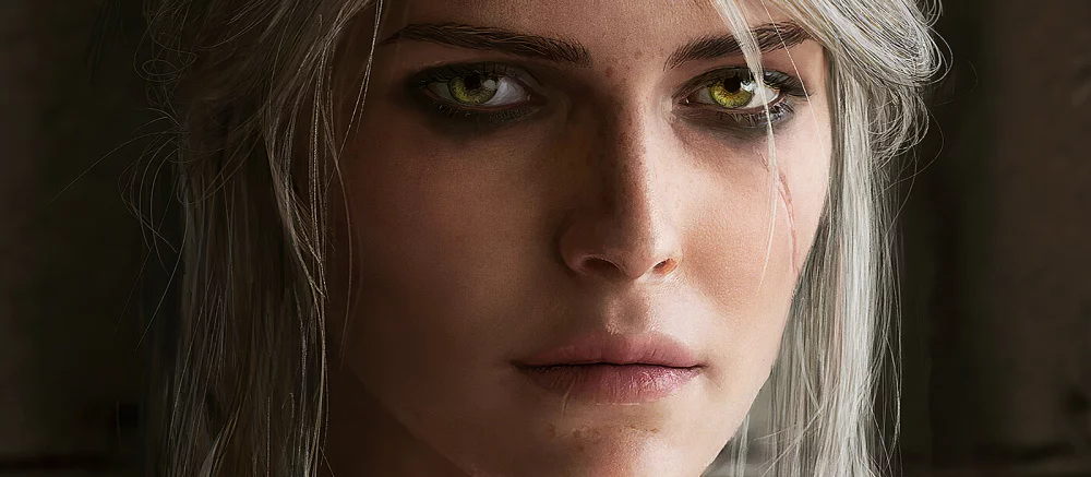 Художница изобразила, как могла бы выглядеть встреча Цири и Короля Дикой Охоты из The Witcher 3, если бы у них была любовь