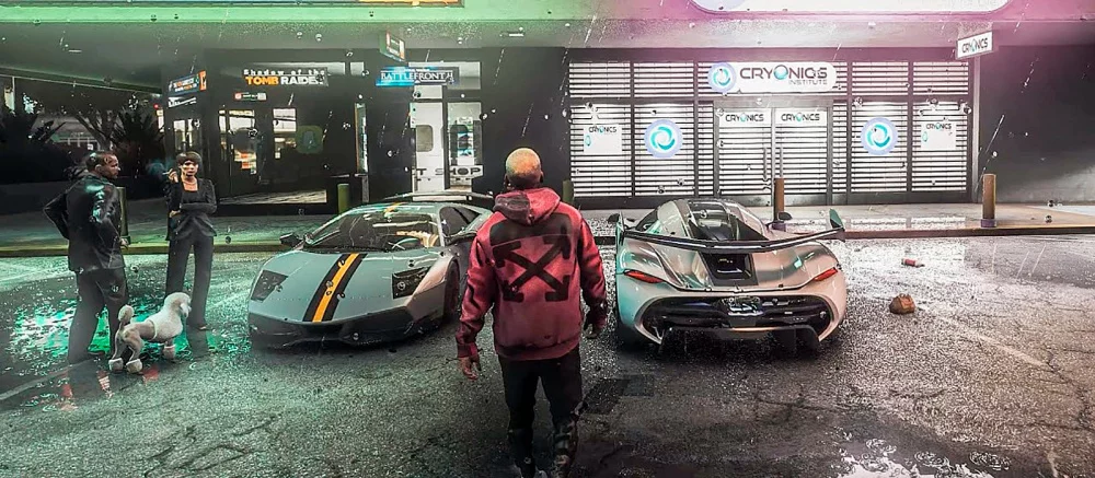 Художник из студии, создавшей World of Tanks, показал, как могла бы выглядеть GTA 6 с современной графикой