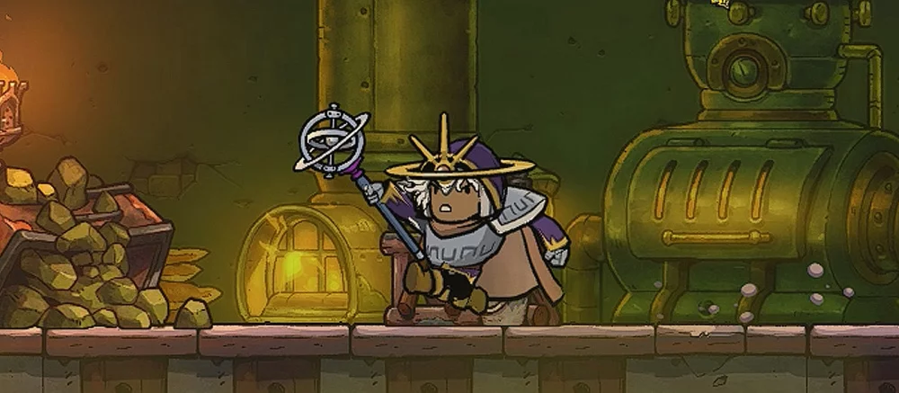 Как получить скрытый бонус к урону против боссов в Rogue Legacy 2