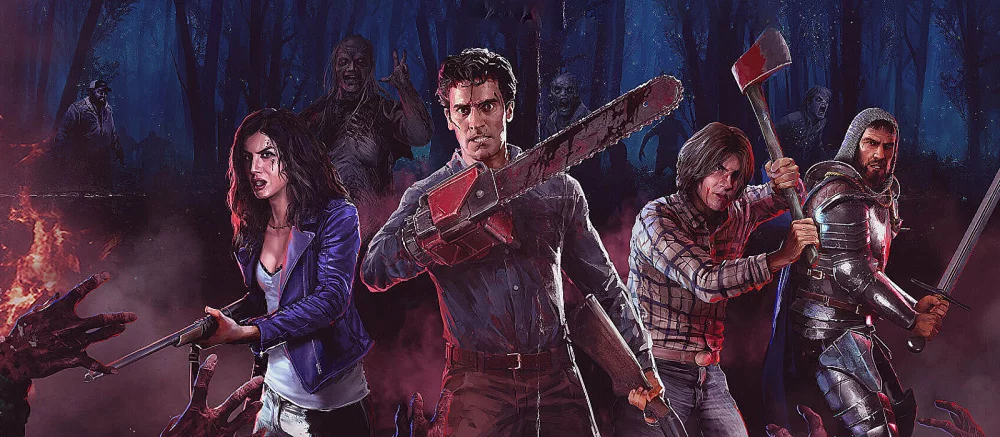 Как разблокировать Аманду Фишер в Evil Dead: The Game