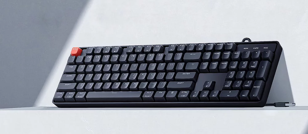 Китайская «механика» на марше — Xiaomi готовит свою игровую клавиатуру с «долгоиграющими» свичами