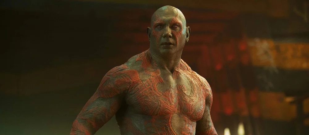 «Конец путешествия»: Дэйв Батиста попрощался с Драксом Разрушителем и командой «Стражей галактики 3»