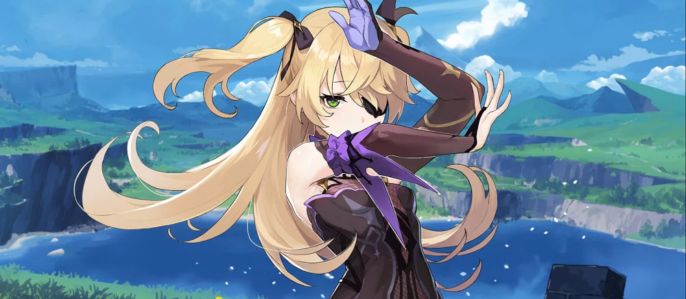 Красивая канадка показала годный косплей Фишль из Genshin Impact — фото