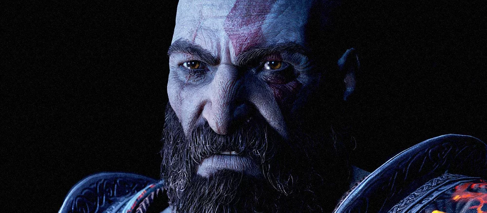 Кратоса из God of War лишили мышц и сделали худым зомби. Теперь герой выглядит так, будто он из «Ходячих мертвецов»