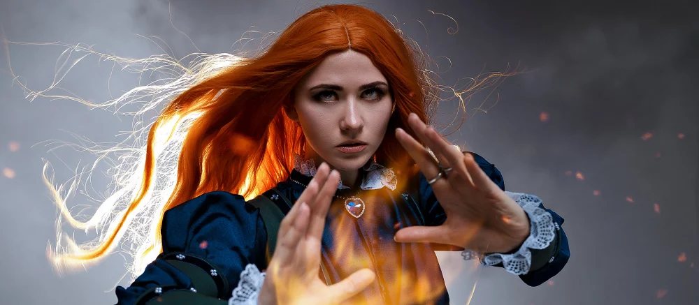 Лучший косплей недели на Трисс, Йеннифэр и Аду Вонг от красивых россиянок и одной шикарной китаянки