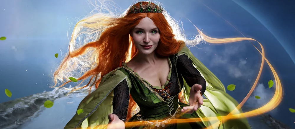 Лучший косплей недели от самых красивых россиянок — эксклюзивные фотографии Тифы Локхарт, женщина-кошка и прекрасная Йеннифэр