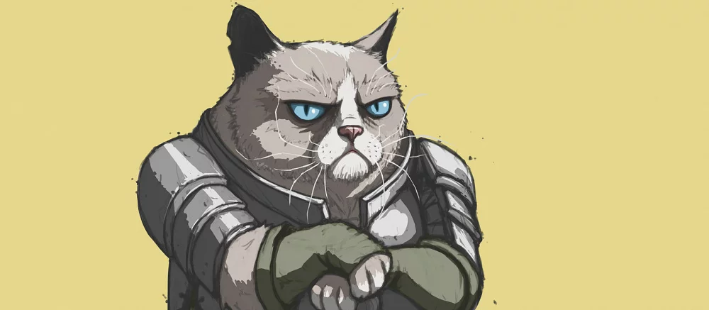 Милота дня: моддер добавил домашнего котика в Morrowind, чтобы он защищал его детей от грязекрабов