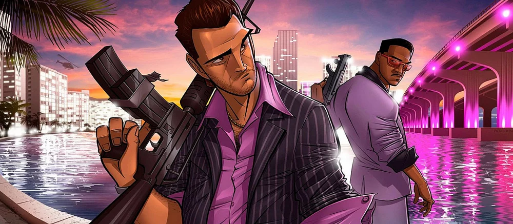 «Многочисленные преступления в стиле “рэп”» — нейросеть написала странный обзор на GTA: Vice City