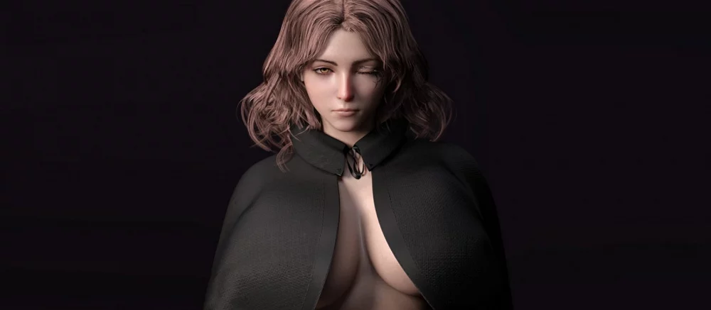 Анонсирована эротическая фигурка Мелины из Elden Ring, которую можно раздеть догола