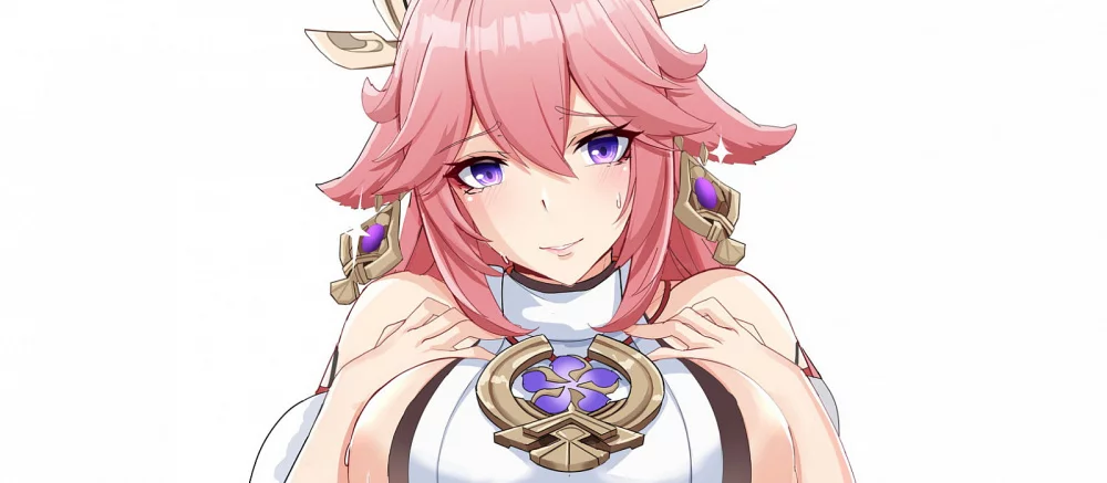 Показана новая фигурка Яэ Мико из Genshin Impact, у которой можно оголить все интимные места