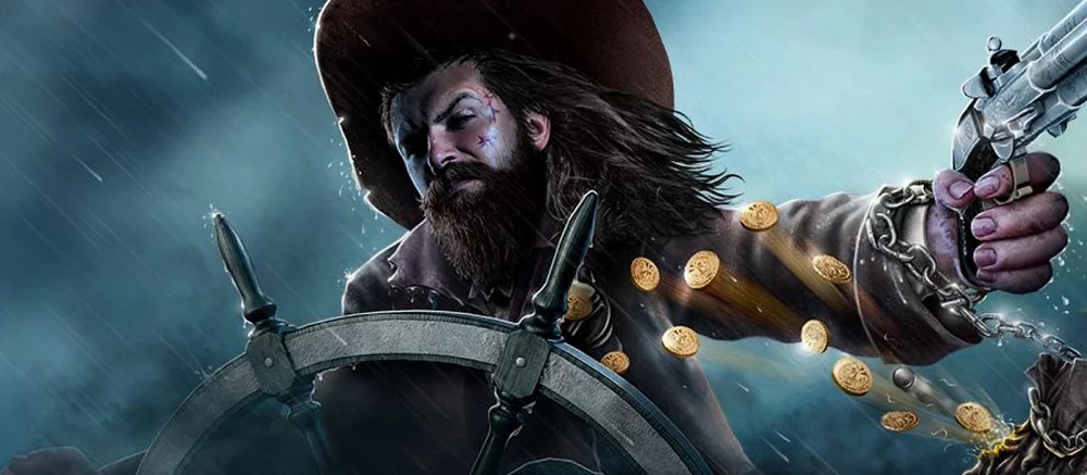 На ПК можно бесплатно скачать королевскую битву про пиратов с перестрелками и морскими сражениями