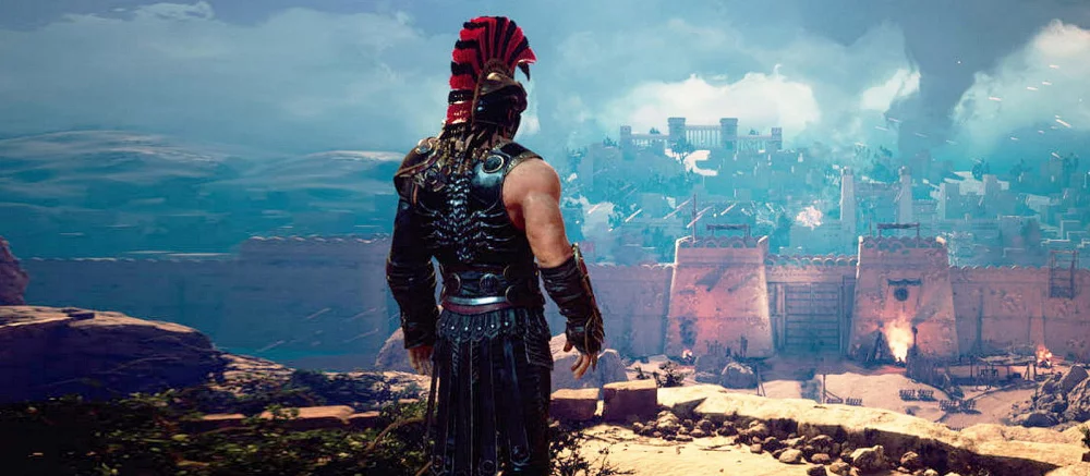 На ПК вышла хардкорная Action/RPG про Древнюю Грецию, похожая на смесь Diablo и Dark Souls