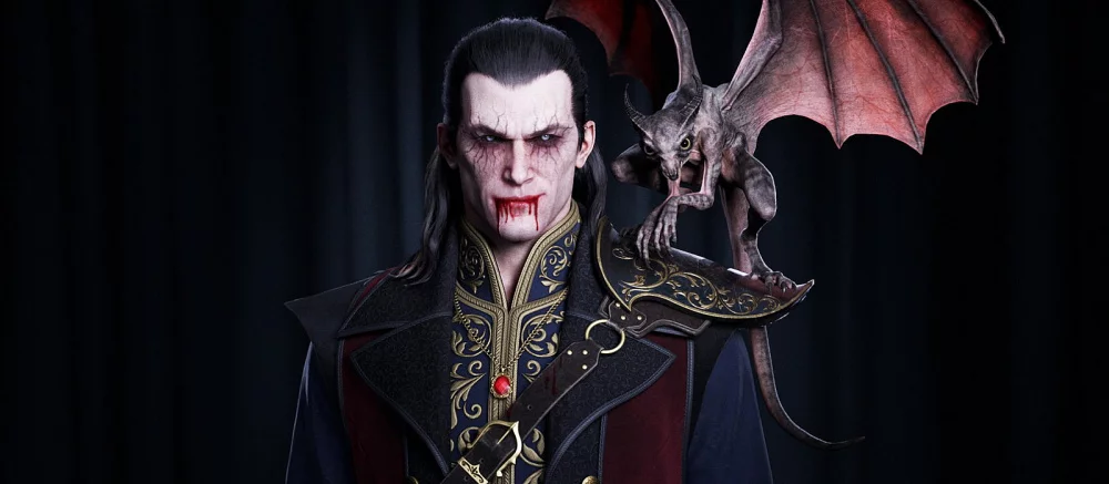 На ПК вышла онлайн-выживалка про вампиров с открытым миром и строительством V Rising