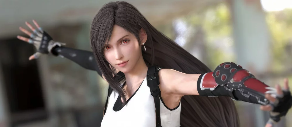 Новая фигурка Тифы Локхарт акцентирует внимание на попе героини Final Fantasy VII Remake