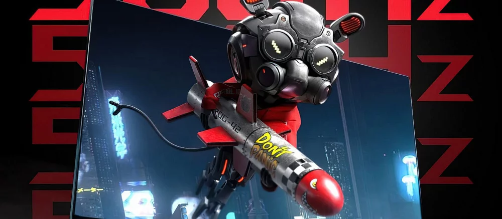 NVIDIA анонсировала игровой монитор с огромной частотой обновления