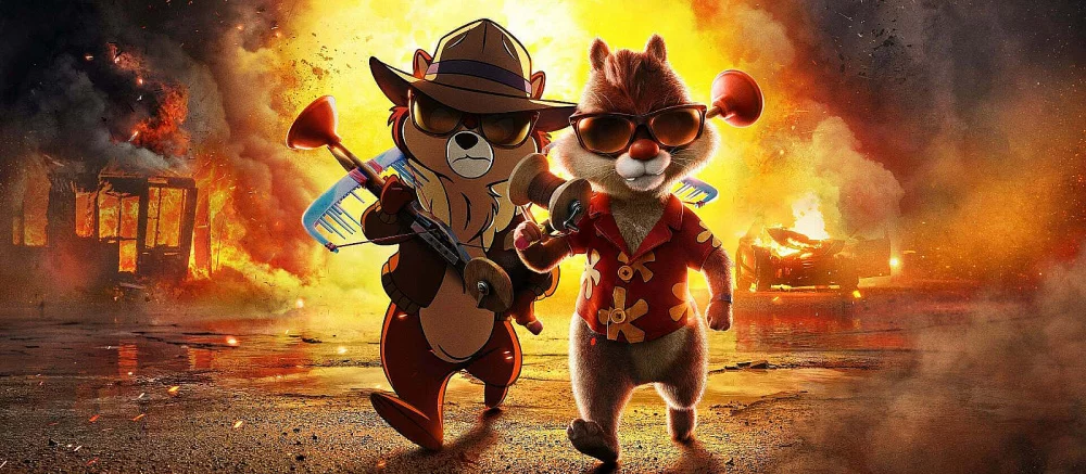 Обзор фильма «Чип и Дейл спешат на помощь». Мультивселенная, которую мы заслужили