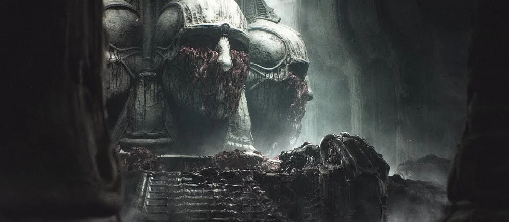 Опубликован новый геймплей хоррора Scorn — там показали биомеханическое оружие и монстра