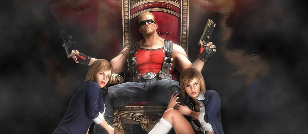 Перестрелка в стриптиз-баре: в сеть слили геймплей ранней версии Duke Nukem Forever 2001 года