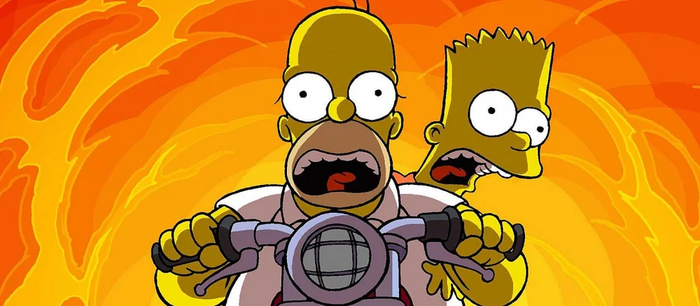 Персонажей из «Симпсонов» перекинули в мир God of War и показали, как Гомер дерется с Недом Фландерсом