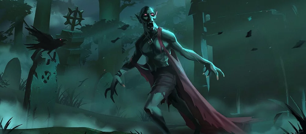 Подробная карта V Rising — все основные регионы, ресурсы и интересные места