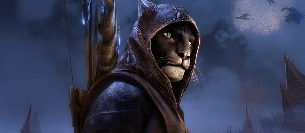 Появились новые скриншоты ремейка TES 3: Morrowind — на них показали даэдрические руины