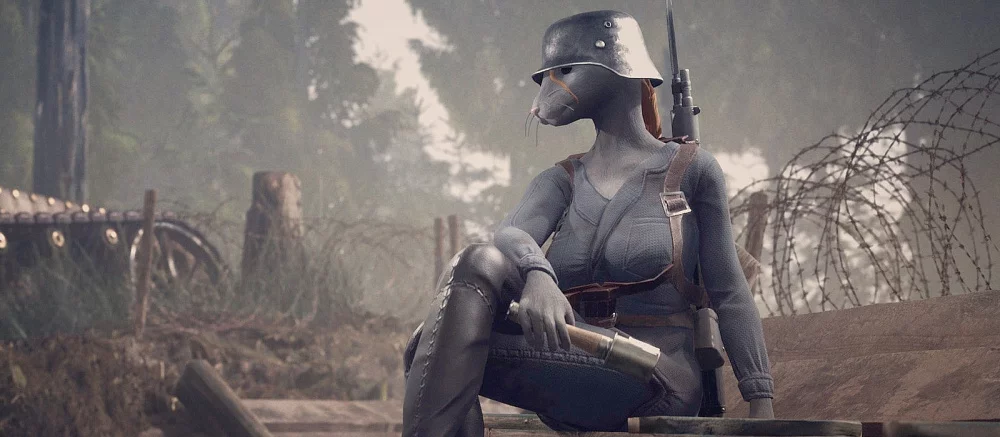 Появился геймплей дизельпанк-игры в сеттинге Первой мировой про войну между крысами и мышами