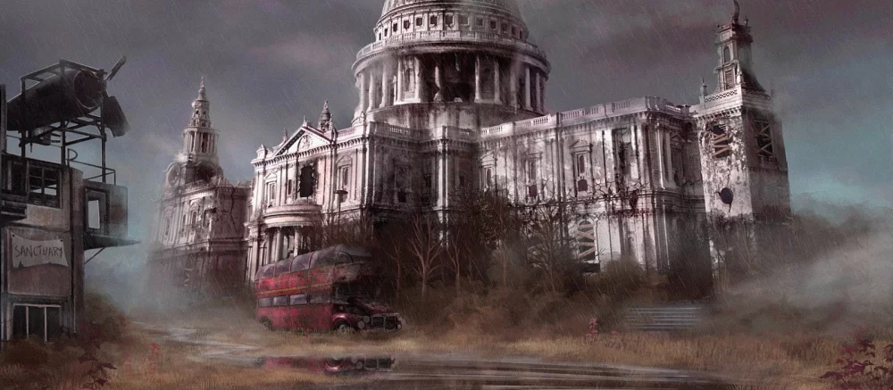 Появился геймплей огромного мода для Fallout 4, который добавит полностью новый город