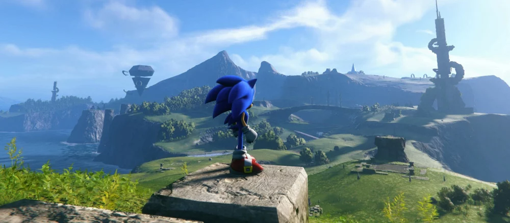 Появился геймплей первой игры про Соника с открытым миром Sonic Frontiers