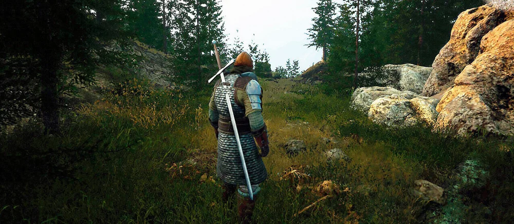 «Смесь The Witcher и Dark Souls» — вышел новый геймплей казахстанской RPG с открытым миром