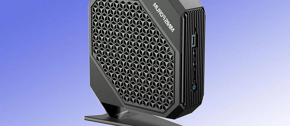 Представлен первый в мире мини-PC с дискретной графикой AMD