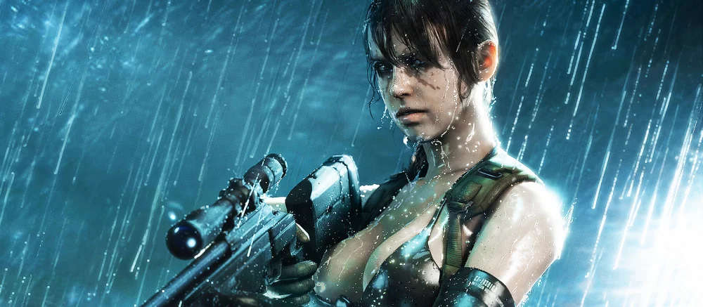 Представлена эротическая фигурка Молчуньи из MGS 5, которую можно оголить и увидеть ее интимные места — фото