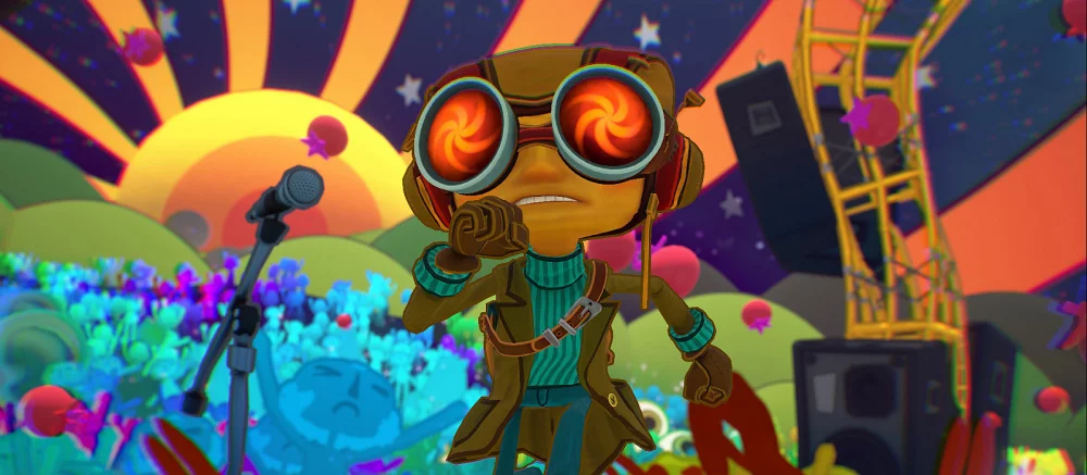 В Psychonauts 2 наконец-то появились русские субтитры — но только не в версии для Steam