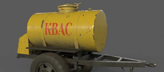 Разработчики выпустили набор 3D-моделей в Советском сеттинге для Unreal Engine 5