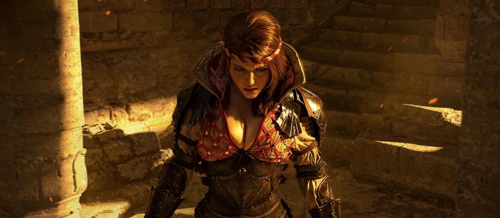 Россиянка Лада Люмос приготовила праздничный косплей Саскии ко дню рождения The Witcher 2