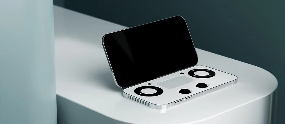 Российская компания показала концепт «iPhone мечты». Это гибрид смартфона и игровой консоли