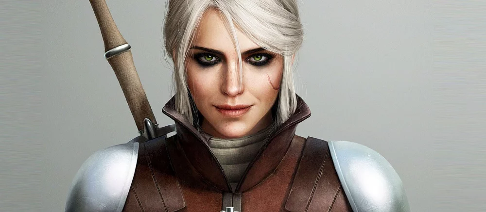 Московская модель реалистично закосплеила Цири из The Witcher 3. Таким может быть фильм